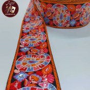 تصویر نوارسنتی طرح ترنج عرض۶سانتی 