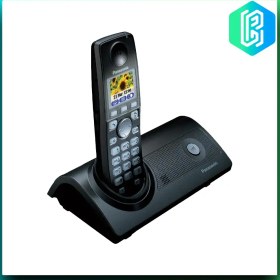 تصویر گوشی تلفن بی سیم پاناسونیک مدل KX-TG8100BX ا Panasonic KX-TG8100BX Cordless Phone Panasonic KX-TG8100BX Cordless Phone