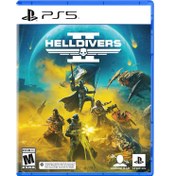 تصویر دیسک بازی Helldivers 2 مخصوص PS5 ا Helldivers 2 Game Disc For PS5 Helldivers 2 Game Disc For PS5
