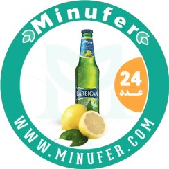 تصویر آبجو بدون الکل لیمو باربیکن ۳۳۰ سی سی - باکس 24 عددی Barbican Lemon Non Alcoholic Malt Beverage - 330Ml