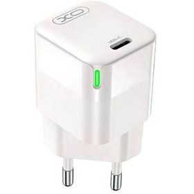 تصویر کلگی فست شارژ XO XO-CE06 GaN 3A QC3.0 PD 30W Type-C XO XO-CE06 GaN 3A QC3.0 PD 30W Type-C Wall Charger