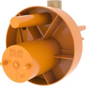 تصویر دوش توکار کلاسیک کلار 