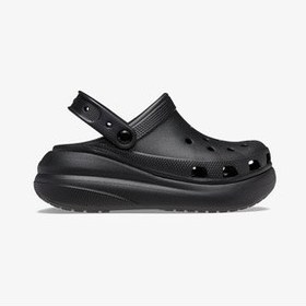 تصویر دمپایی مشکی زنانه سیاه کلاسیک خرد Crocs 