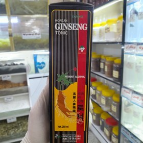 تصویر شربت جنسینگ کره ای 