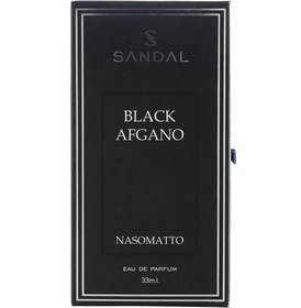 تصویر عطر مردانه مدل بلک افغان حجم 33 میل صندل Sandal Black Afgano Eau De Parfum For Men 33 ml