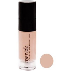 تصویر کرم پودر مریدا شماره 18 حجم 30 میلی لیتر 