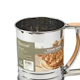 تصویر الک دستی استیل cocicoki 