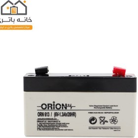 تصویر باتری سیلد اسید 6 ولت 1.3 آمپر اوریون - Orion 