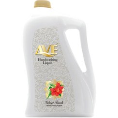 تصویر مایع دستشویی اوه مدل Velvet Touch مقدار 3750 گرم Ave Velvet Touch Hand Washing Liquid 3750g