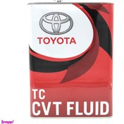 تصویر روغن گیربکس خودرو تویوتا مدل CVT-TC حجم 4 لیتر 