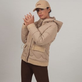 تصویر کاپشن جیب ببعی 