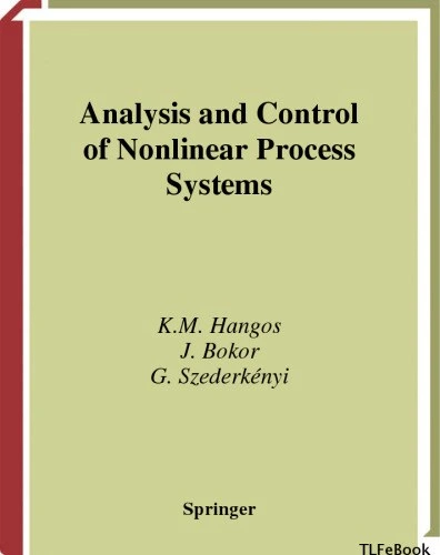 خرید و قیمت دانلود کتاب Analysis and control of nonlinear process ...