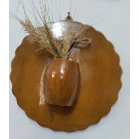 تصویر گلدان آویز دکوری گلدان آویز سنگی دکوری