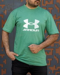 تصویر تیشرت مردانه آستین کوتاه UNDER ARMOUR سبز مدل 1514 