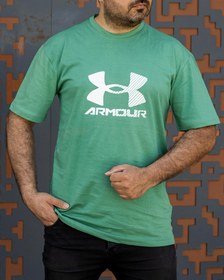 تصویر تیشرت مردانه آستین کوتاه UNDER ARMOUR سبز مدل 1514 