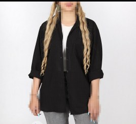 تصویر شومیز مانتویی اسپرت 