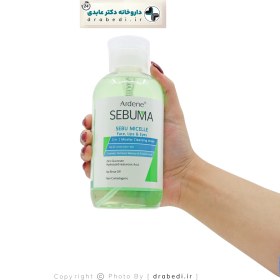 تصویر میسلار واتر سه کاره سبو میسل آردن سبوما حجم 500 میلی لیتر Ardene Sebuma Sebu Micelle Micellar Water 500ml