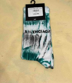 تصویر جوراب رنگی BALENCIAGA 