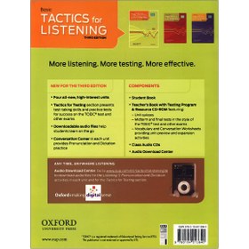 تصویر Tactics for listening Basic Tactics for listening Basic