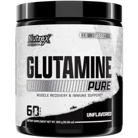 تصویر گلوتامین پیور 300 گرم ناترکس 