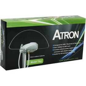 تصویر آنتن هوایی آترون Atron Tika U ا Atron Tika U Desktop Antenna Atron Tika U Desktop Antenna