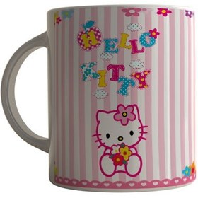 تصویر ماگ چاپلینو طرح کودکانه Hello Kitty سلام کیتی – M213 Chaplino mug children's design SpongeBob