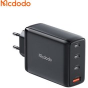 تصویر شارژر آداپتور دیواری ۳ پورت مک دودو مدل MCDODO CH-2911 