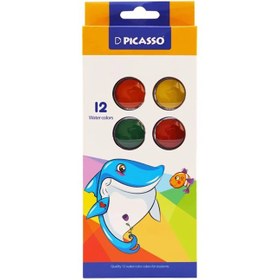 تصویر آبرنگ پیکاسو