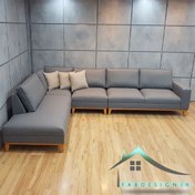 تصویر مبل ال راحتی ۷ نفره Luxurysofa-92 