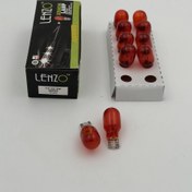 تصویر لامپ خودرو لنزو / مدل آریایی متوسط نارنجی (W16W) ولت 12 ( قیمت هر عدد ) 