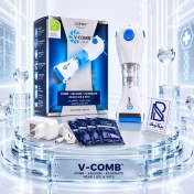 تصویر شپش گیر برقی LICETEC مدل V-COMB 
