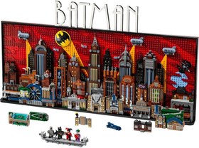 تصویر لگو سری ابر قهرمانان مدل سریال انیمیشن شهر گاتهام 76271 - LEGO DC Batman: The Animated Series Gotham City 76271 4210 قطعه