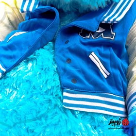 تصویر عروسک پارچه ای سالیوان 50 سانتیمتری 