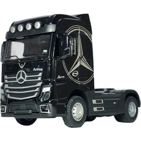 تصویر ماشین موزیکال تریلی بنز اکتروس مدل JG260 