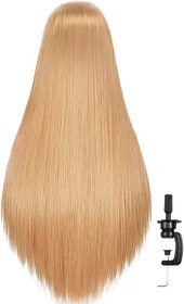 تصویر کله مانکن تکرنگ الیاف طبیعی 