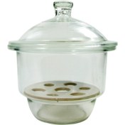 تصویر دسیکاتور آزمایشگاهی مدل CH سایز 21 سانتی متر 