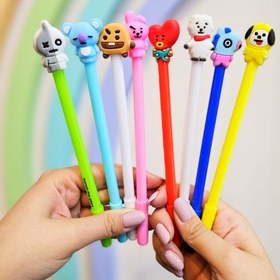 تصویر مداد بی نهایت BT21 