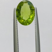 تصویر نگین زبرجد اصل سایز 11*8 