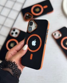 تصویر قاب Orange Grip MagSafe (کدC2009) 