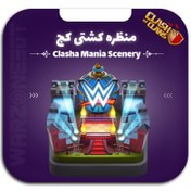 تصویر منظره کشتی کج کلش اف کلنز تضمین ارزان ترین قیمت در ایران