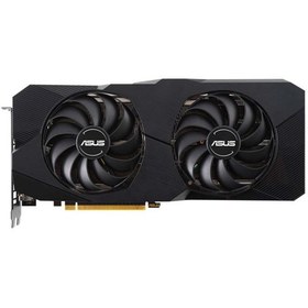 تصویر کارت گرافیک ایسوس DUAL RX 5600 XT T6G EVO ASUS DUAL RX5600XT T6G EVO Graphics Card