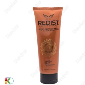 تصویر ماسک مو تیوپی حاوی روغن آرگان 250میل ردیست Redist Hair Mask Argan Oil 250ml