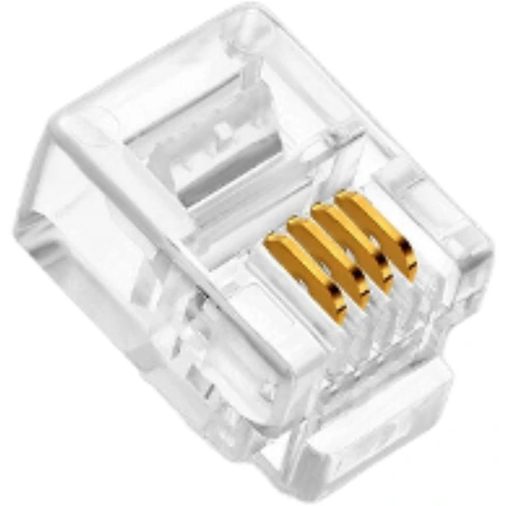 خرید و قیمت سوکت تلفن RJ11 | ترب