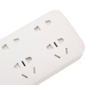تصویر چند راهی برق شیائومی مدل ZNCXB01ZM Xiaomi ZNCXB01ZM Power Strip
