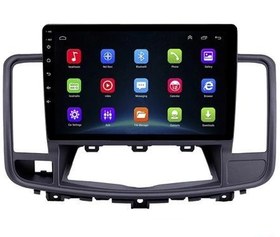 تصویر مانیتور11 اینچ اندروید نیسان تیانا مدلT3Lبرند VoXmedia - رام Monitor 11 inch Android Nissan Tiana model T3L VoXmedia brand