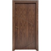 تصویر درب داخلی ساختمان افرا درب کد AE-030 