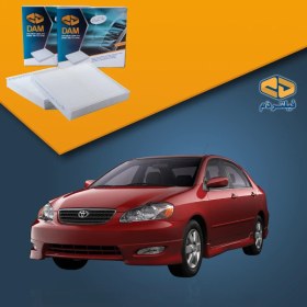 تصویر فیلتر کابین کرولا 2007 