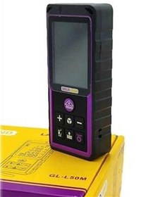 تصویر متر لیزری ۵۰ متری با زاویه سنج 