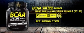 تصویر بی سی ای ای اکسپلود پودر خوراکی 500 گرم الیمپ Bcaa Xplode 500 G Powder Olimp