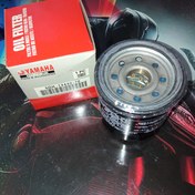 تصویر فیلتر روغن موتورسیکلت یاماها YAMAHA MT.09 اصل Yamaha MT.09 motorcycle oil filter, original, excellent quality, made in Thailand